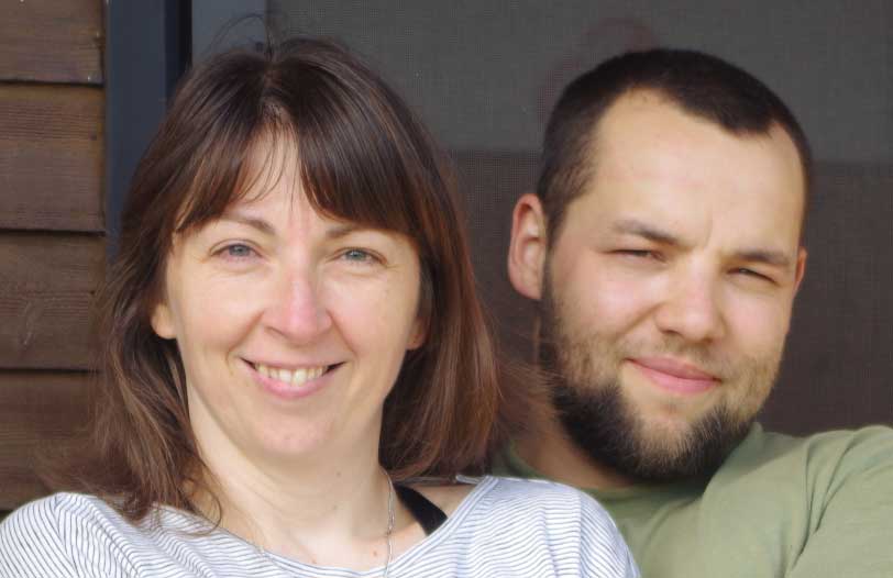 Renata a Michal Krištofovi